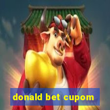 donald bet cupom